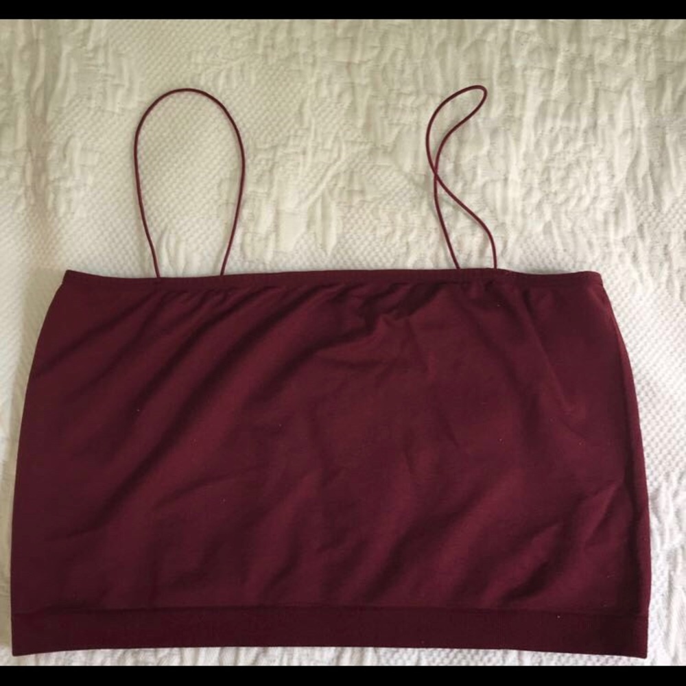 Cropped tank